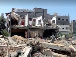 Israel Serang Sekolah di Deir Al-Balah Gaza, 30 Orang Tewas