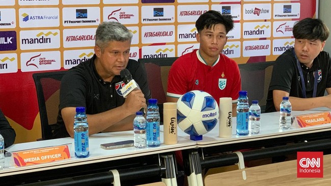 Pernyataan Pelatih Thailand Pasca Keberhasilan Timnya Melaju ke Final Piala AFF U-19 2024