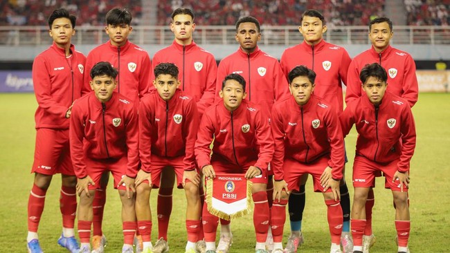 Timnas Indonesia Turunkan Welber dan Raven di Lini Depan Lawan Thailand