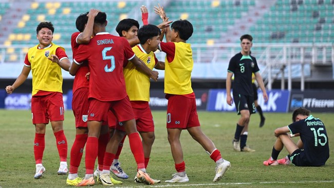 Dominasi Thailand di Final Piala AFF U-19: Rekor Unggul