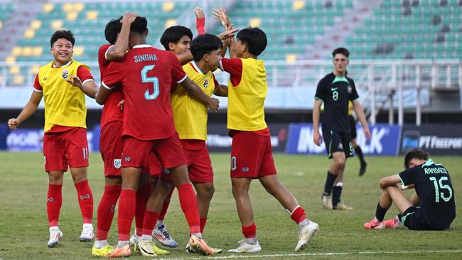 Thailand Jarang Kalah di Final Piala AFF U-19