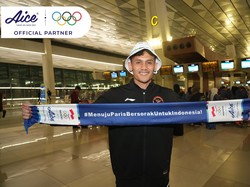 Ini Bawaan Wajib Veddriq Leonardo di Olimpiade Paris 2024