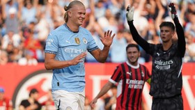 Hasil Laga Uji Coba: Drama 5 Gol, Milan Bungkam Man City