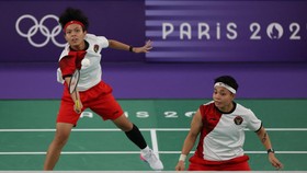 Hasil Badminton Olimpiade: Apriyani/Fadia Kalah dari Ganda China