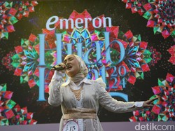 Peserta Emeron Hijab Hunt Beragam dan Unik, Aksi Campur Sari hingga Jazz