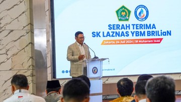 Dapat SK Kemenag, YBM BRILiaN Jadi Lembaga Amil Zakat Skala Nasional