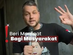 Tujuan Bule Sampah Asal Jerman Daur Ulang Tusuk Sate di Indonesia