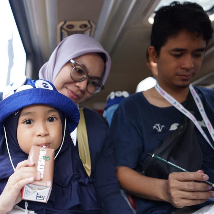 <p>Discover Jakarta diselenggarakan selama dua hari, yakni Sabtu-Minggu, 27-28 Juli 2024. Di hari kedua, acara ini disponsori oleh Le Minerale dan OATSIDE. Foto: HaiBunda/Andri Ziauddin</p>