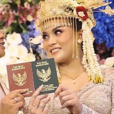 Kabar Bahagia, Komika Dustin Tiffany Resmi Nikahi Kekasih dengan Mahar Unik