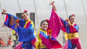 FOTO: Kemeriahan Eksotika Bromo 2024