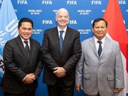 Presiden FIFA Akan Hadiri Peresmian TC Timnas Indonesia di IKN