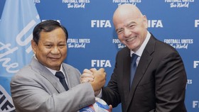 Presiden FIFA Jumpa Prabowo di Paris: Kami Bahas Kerja Sama Fantastis