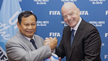Liputan Olahraga CNN Sport : Prabowo dan Infantino Bakal Hadir di Penutupan FIFA ASEAN Cup 2026