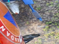 9 Helikopter Tangani Karhutla di Sumsel, Sudah Tumpahkan 4,7 Juta Liter Air