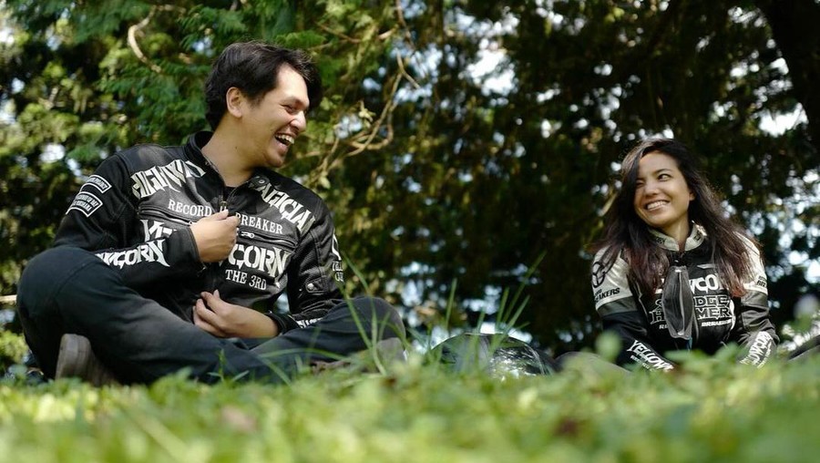 Imelda Therrine dan Kevin Julio Imelda Therrine dan Kevin Julio