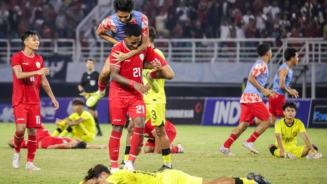 Pertarungan Sengit Indonesia vs Thailand U-19: Rekor Buruk menghantui Langkah Garuda