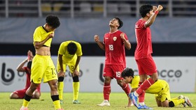 FOTO: Indonesia Buat Malaysia Bertekuk Lutut di Piala AFF U-19