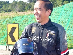 Jokowi soal Kepala Otorita IKN Definitif: Masih Proses Mencari