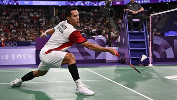 Berita Olahraga Terkini CNN Sport : Keluar Pelatnas, Jonatan Nyaris Pensiun Usai Olimpiade 2024