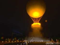 Penemu Balon Udara Jadi Inspirasi Konsep Kaldron Melayang di Olimpiade 2024
