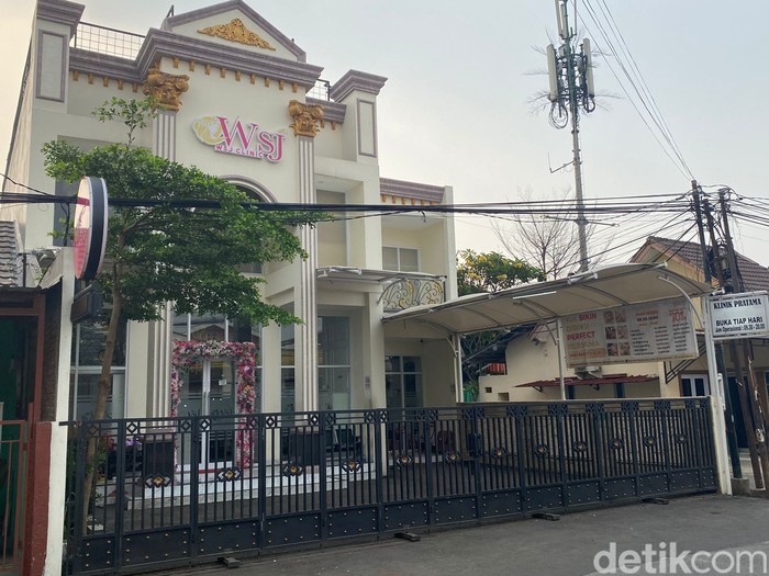 Klinik kecantikan 'maut' di Depok, Jawa Barat. (Wildan/detikcom)