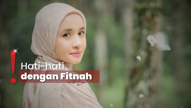 Kabar Laudya Cynthia Bella Jadi Istri Ketiga Ustaz Nuzul Dzikri Hoaks
