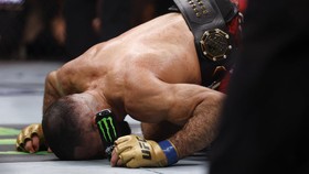 Belal Muhammad, Darah Palestina Pertama Juara Dunia UFC