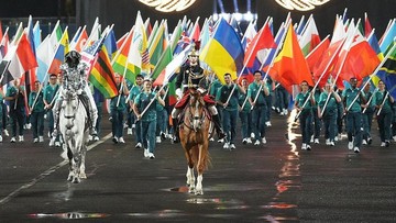 PEMBUKAAN OLIMPIADE DIANGGAP MENGHINA UMAT KRISTEN