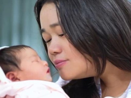 7 Potret Olivia Istri Denny Sumargo Melahirkan Anak Pertama Perempuan Diberi Nama Gabriella