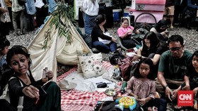 FOTO: Piknik Bebas Plastik di Akhir Pekan