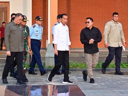 Pertama Kali! Jokowi Kerja di Kantor Presiden IKN Mulai Besok