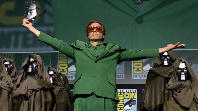 Russo Brothers Sebut Robert Downey Jr Serius Jadi Doctor Doom di MCU