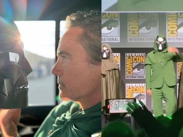 Robert Downey Jr Comeback MCU Bintangi 'Avengers: Doomsday'