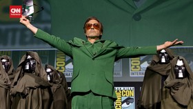 VIDEO: Heboh Robert Downey Jr Comeback Jadi Doctor Doom di MCU