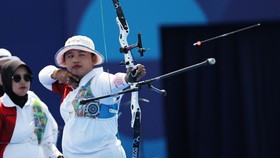 Hasil Panahan Olimpiade 2024: Rezza Octavia Terhenti di 32 Besar