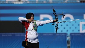 Hasil Panahan Olimpiade: Bungkam Malaysia, Indonesia ke Perempat Final