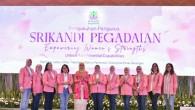 Srikandi Pegadaian Resmi di Kukuhkan di Hari Kebaya Nasional