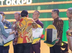 Berhasil Tekan Inflasi, Kebumen Raih SPHP Awards Terbaik 1 Nasional