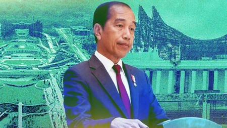 Jokowi Ngantor di IKN