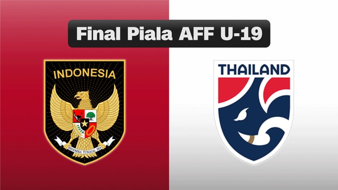 Timnas Indonesia menang atas Thailand pada laga final Piala AFF U-19 2024 di Stadion Gelora Bung Tomo, Surabaya.