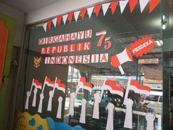 Contoh Dekorasi HUT RI 17 Agustus Terbaru di Sekolah, Kantor, Lingkungan