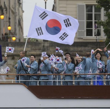 Heboh Korea Selatan 'Protes' Disebut Korea Utara di Pembukaan Olimpiade Paris 2024