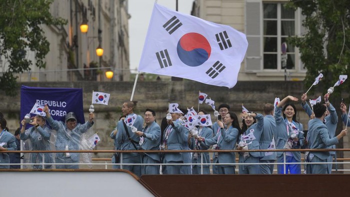 img-title Heboh Korea Selatan 'Protes' Disebut Korea Utara di Pembukaan Olimpiade Paris 2024