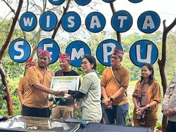 Desa Sempu di Lereng Kelud Kediri Masuk 50 Terbaik ADWI 2024