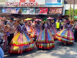 Jadi Ajang Promosi, Klaten Lurik Carnival Berlangsung Meriah