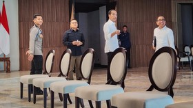 Jokowi: Kantor Presiden di IKN Masih Pembersihan dan Finishing
