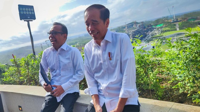 Jokowi Tak Nyenyak Tidur di IKN, Saya Ngomong Apa Adanya