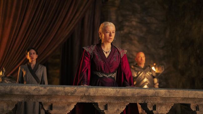 Episode terakhir musim kedua House of the Dragon bocor di media sosial jelang penayangan resmi pekan depan.
