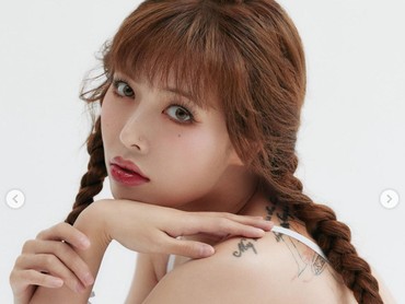 img-title Begini Cara Menohok HyunA Bantah Rumor Hamil