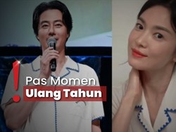 Jo In Sung & Song Hye Kyo Terciduk Pakai Baju Couple, Pacaran?